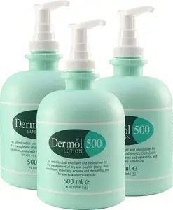 Dermol 500 Lotion - 500Ml - 3 Pack