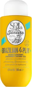 Sol De Janeiro Brazilian 4 Play Moisturizing Shower Cream-Gel 385Ml