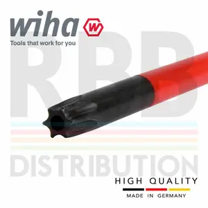 Wiha Torx Screwdriver T20H SlimFix Fit SoftFinish VDE Electrician Security 41143