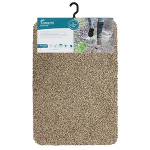 Tanami Barrier Doormat Beige / 0.5cm H x 75cm L x 50cm W