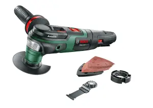 Bosch Advanced 18V Li-ion Brushed Cordless Multi tool