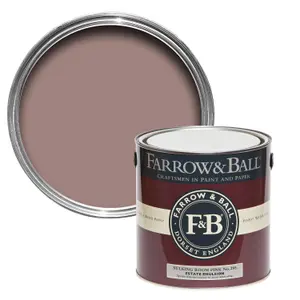 Farrow & Ball Modern Emulsion Mixed Colour 295 Sulking Room Pink 5 Litre