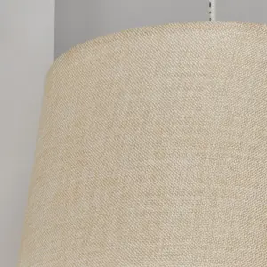 Inlight Ponte Champagne Metallic effect Contemporary Light shade (D)30cm