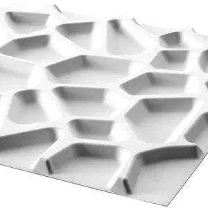 Gaps Design 12 Boards 50x50cm 3D Wall Panel