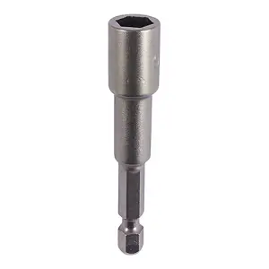 Timco - Magnetic Socket Driver Bit - Hex (Size 6 x 65 - 1 Each)