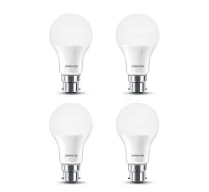 100w Equivalent LED Bulb 10w Warm White 3000K - Pack of 4