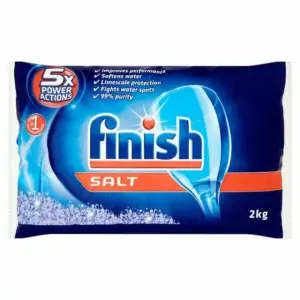 Finish Dishwasher Salt Bag, 2Kg (Pack of 3)