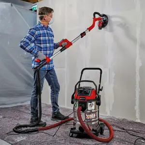 Einhell Wet And Dry Vacuum Cleaner 220mbar 30L Steel Tank 1500W With Power Tool Takeoff Blowing Function TE-VC 2230 SACL