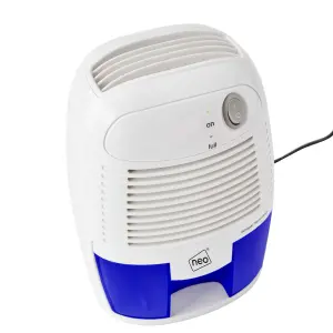 Neo 500ml Mini Dehumidifier Portable for Damp Mould Condensation Clothes & Moisture