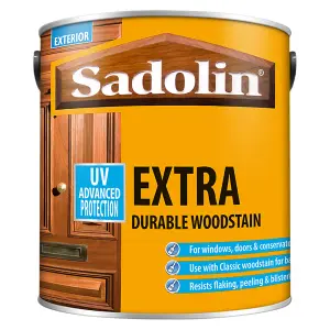 Sadolin 5012993 Extra Durable Woodstain Light Oak 2.5 litre SAD5012993