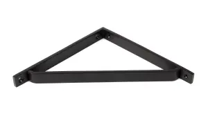 Aged Bronze Barton Shelf Bracket (200mm x 200mm)