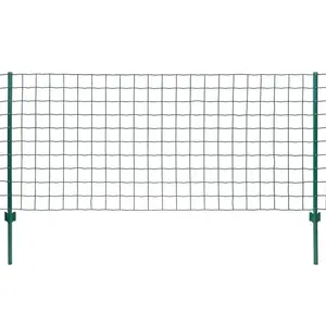 Lundeen Green Metal Wire/Mesh Fence 100cm H x 2000cm W