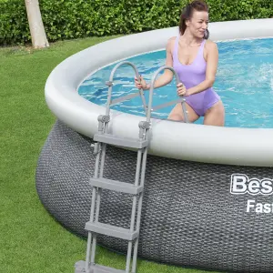 Bestway Fast set Swimming pool with pump (H) 107cm