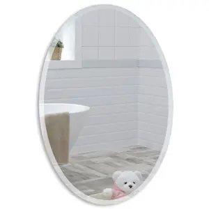 Sedillo Flat Wall Mirror 50cm x 40cm