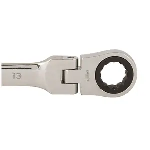 Silverline Flexible Head Ratchet Spanner - 13mm