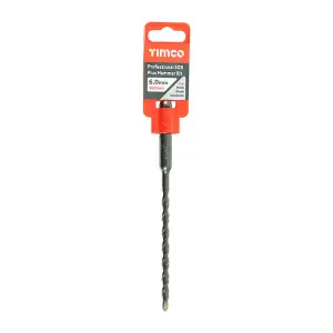 Timco - Professional SDS Plus Hammer Bit (Size 6.0 x 160 - 1 Each)