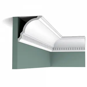 Orac Decor CX107 Coving Lightweight 4 Pack - 8 Metres