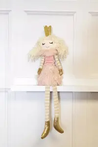 Fairy Princess Soft Plush Decoration