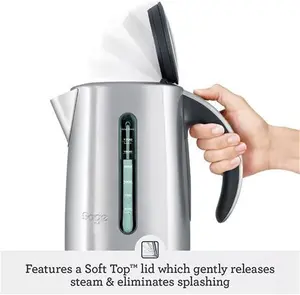 Sage Stainless Steel Smart Kettle, 1.7L