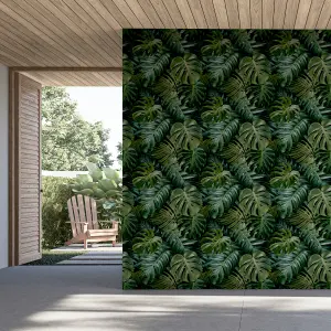 Arthouse Living Wall Green Wallpaper