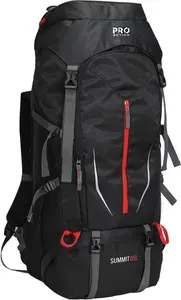 Pro Action Summit 65L Backpack - Black