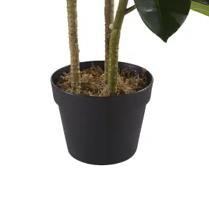 Artificial Plant FICUS ELASTICA Green