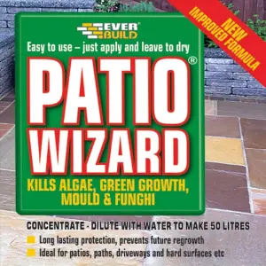 Everbuild Patio Wizard Concentrated 1 Litre (Pack of 6)