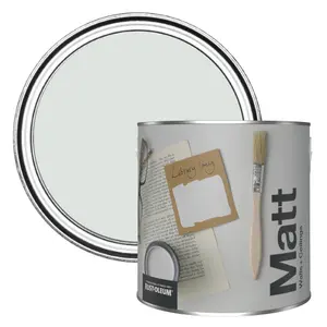 Rust-Oleum Washable Matt Wall Paint - Library Grey 2.5L