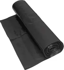 DPM Polythene Roll 1200G 4m X 25m Black