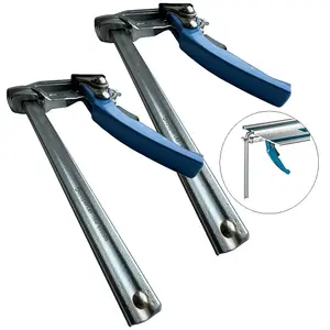 Makita Aluminum Plunge Saw Guide Rail 1.5m 1500mm DSP600 + Quick Release Clamps