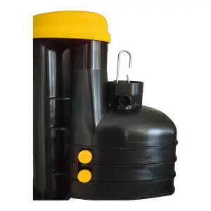 Flomasta Dual Standard Syphon, 57mm