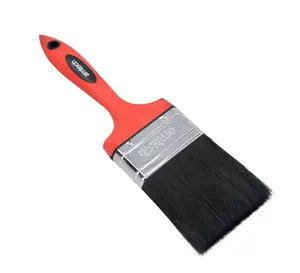 75mm Paint Brush No Bristle Loss with Soft Grip Handle Painting Decorating 5pk