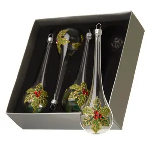 Glass Droplet Set (Set of 4)