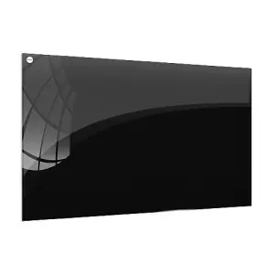 ALLboards Magnetic glass board 60x40 cm BLACK