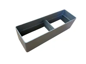 204mm x 60mm Duct Connector Rectangular Duct