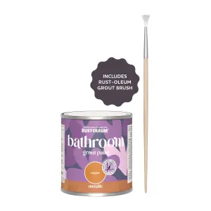 Rust-Oleum Copper Bathroom Grout Paint 250ml