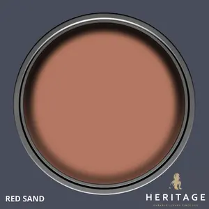 Dulux Trade Heritage Red Sand Eggshell Wall paint, 750ml