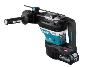 Makita HR005GD202 XGT 40V Max Rotary Hammer 40V 2 x 2.5Ah Li-ion Batteries