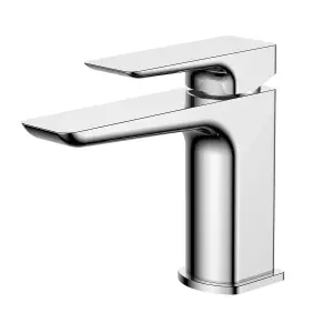 Zoia Chrome Basin Mono Mixer Tap with Waste