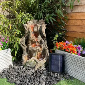 Arroyo Woodland Garden Mains Plugin Powered Water Feature