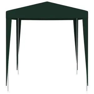 Berkfield Professional Party Tent 2x2 m Green