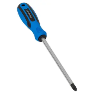 Sealey Screwdriver Phillips With Contoured Soft Grip Handle 3 x 150mm S01182