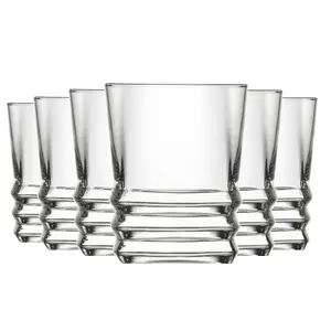 LAV - Elegan Shot Glasses - 80ml - Pack of 6