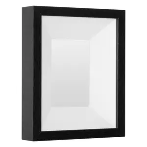 Interiors by Premier Box Design Black Photo Frame