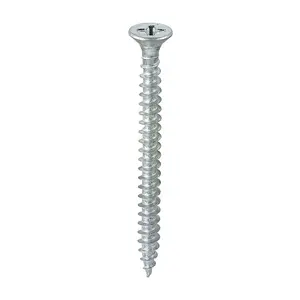 TIMCO Solo Countersunk Silver Woodscrews - 6.0 x 70 (200pcs)