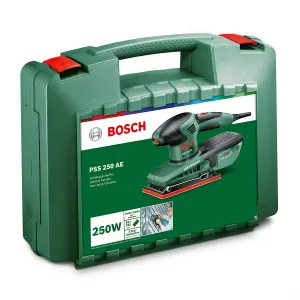 Bosch 250W Corded Random orbit sander PSS 250 AE