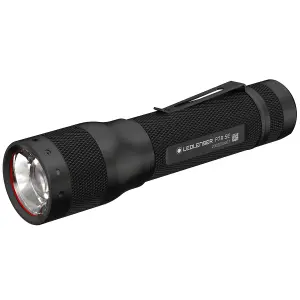 Ledlenser P7R Special Edition Rechargable 1100 Lumen Dual Power Source LED Hand Torch for Walking and Hiking