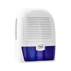 Neo Portable 1.5L Dehumidifier Compact Ultra Quiet Condensation Damp Mould Moisture