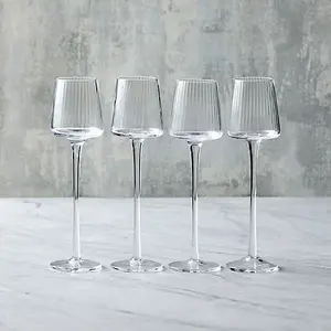 Anton Studios Empire Set of 4 Liqueur Glasses