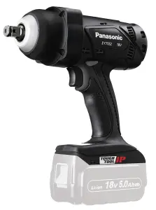 PANASONIC EY-7552-XT32 18v Impact wrench 1/2" square drive